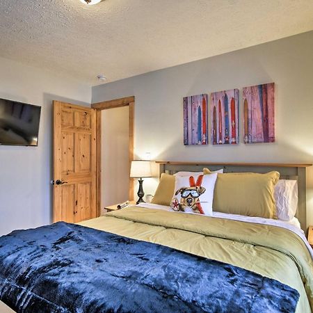 Cabin With Hot Tub And Mountain Views Less Than 5 Mi To Boone Blowing Rock Bagian luar foto